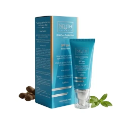 NEUTH DNA Protection Lotion SPF50+ 50ml - High-Protection Lightweight Sunscreen for Cellular Repair, UV Defense & Anti-Aging