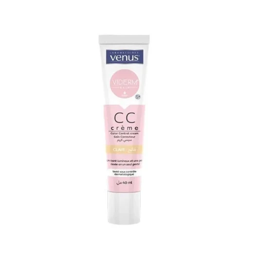 VENUS VIDERM SOIN CC CREAM CLAIR 40 ML - Venus - Image 2