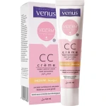 Venus Viderm CC Creme Medium 40ml Tone Correcting & Hydrating Formula for Even Complexion Natural Radiance & Daily Skin Protection Care - Venus