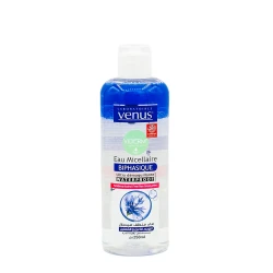 Venus Biphasic Micellar Water Ultra Waterproof Face-Eyes-Lips 250ML