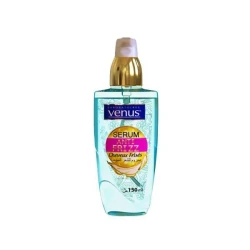 Venus Anti Frizz Serum for Curly Hair 150ml Defines Curls Hydrates & Smooths Frizz Lightweight Non Greasy Formula for Dry Hair