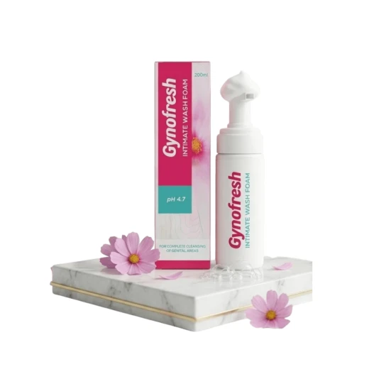GynoFresh Intimate Wash Foam pH 4.7 200ml GynoFresh Intimate Wash Foam pH 4.7 200ml