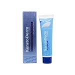 KeraDerm 100ml Cream for Dry and Rough Skin Intensive Hydrating & Smoothing Formula to Restore Moisture Barrier Daily Relief - KeraDerm
