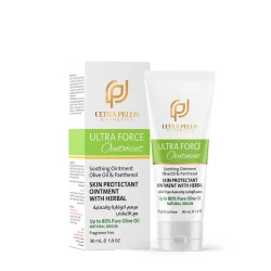 Ultra Force Skin Protectant Ointment 30ml Soothing & Hydrating Protective Barrier Ointment for Dry Skin & Irritation Relief