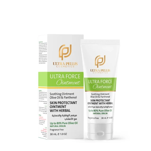 Ultra Force Skin Protectant Ointment 30ml Soothing & Hydrating Protective Barrier Ointment for Dry Skin & Irritation Relief - Ultra Force - Image 2