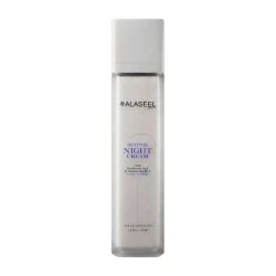 Alaseel Retinol Night Cream 50ml - Overnight Skin Renewal & Anti-Aging Cream for Smoother Texture, Fine Lines & Radiant Complexion