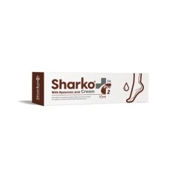 Sharco Plus 2 Hyaluronic Acid Cream for Blood Circulation and Diabetic Foot Care 70ml