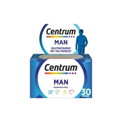 Centrum for Men 30 Tablets Daily Multivitamin Supplement