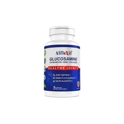 Alflexil Joint Health Supplement 60 Capsules Glucosamine Formula for Cartilage Support Joint Flexibility & Mobility Care for Active Adults
