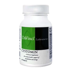 DaVinci Laboratories Cystomin 60 Tablets Premium Daily Dietary Supplement for Overall Health & Wellness 60 Days Supply