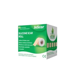 Jovital Joscar Silicone Roll, 4cm x 150cm, Flexible and Easy-to-Use Silicone Roll Designed for Skin Care and Targeted Areas