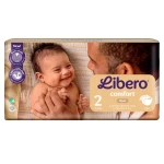 ليبرو كومفرت 2 حفاضات مفتوحة 3-6 كجم - Libero