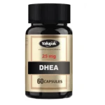 كبسولات DHEA فالوباك 25 مجم 60 كبسولة - مكمل غذائي لدعم التوازن الهرموني، تعزيز الطاقة والحيوية، وبناء الكولاجين والصحة العامة - فاليو باك