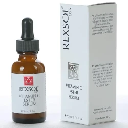 REXSOL Vitamin C Ester Serum An Ultimate Multi-Action Brightening Serum 30ML