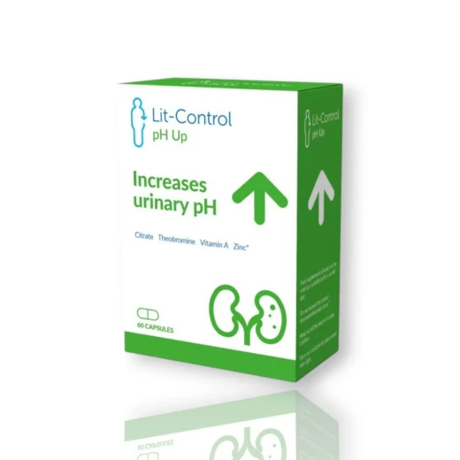 مكمل غذائي Lit Control Devicare pH Up بتركيز 772 ملغ، 60 كبسولة، تركيبة مصممة لدعم صحة المسالك البولية والمساعدة في الحفاظ على توازن درجة حموضة البول - Lit control devicare - Image 2