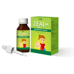 قطرات زيل للأطفال 10 مل لعلاج السعال والنزلات بتركيبة عشبية آمنة ولطيفة مجهزة بقطارة دقيقة وسهلة الاستخدام للعناية بطفلك