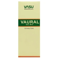 Vaural Syrup 200ml Soothing Relief Formula for Cough & Respiratory Discomfort Relief Suitable for Adults & Children Daily Care