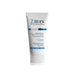 UBiK Z Block Zinc Oxide Sunscreen Gel SPF 50+ 50ml, Broad Spectrum UVA & UVB Protection, Water Resistant, Lightweight Non-Opaque Formula with Smooth Velvety Finish - Ethicare