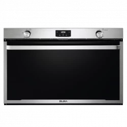 Elba Elio G90 Black Gas Oven with Rotisserie & 106L Capacity