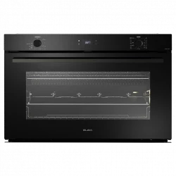 Elba Elio E93 MF BK 90cm Black Electric Multifunction Oven with 121L Capacity