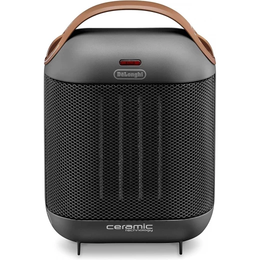 سخان مروحة سيراميك De'Longhi HFX30C18IW - أبيض، ترموستات قابل للتعديل، ميزات السلامة - ديلونجي - Image 2
