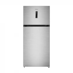 Skyworth 512L Top Freezer Refrigerator - Dark Inox, No Frost A++