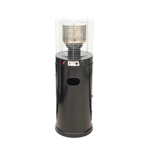 Nara Garden 7 KW Gas Heater for Outdoor Heating Black Finish 1 Meter Height Portable Heating Solution for Patios and Balconies Durable Design Nara Garden 7 KW Gas Heater for Outdoor Heating Black Finish 1 Meter Height Portable Heating Solution for Patios and Balconies Durable Design