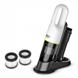 Kärcher CVH 3 Plus Handheld Vacuum Cleaner, Cordless, White, HEPA Filter, 20 Minute Runtime