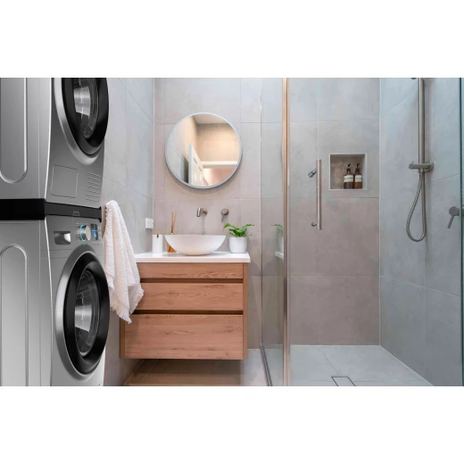 Meliconi Torre Noir Universal Washing Machine and Dryer Stacking Kit, Anti-Vibration, 250kg Capacity - Meliconi - Image 6