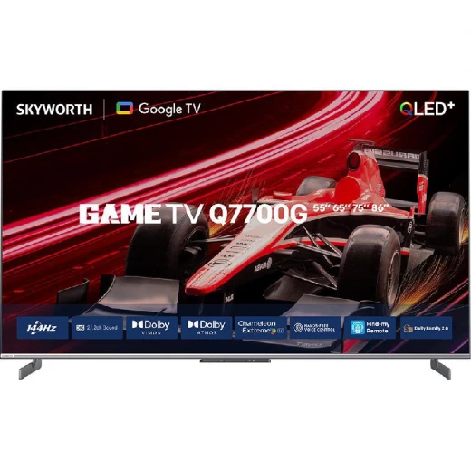 تلفزيون سكاي وورث 65 بوصة ذكي 4K QLED - أسود - موديل 65Q7700G تلفزيون سكاي وورث 65 بوصة ذكي 4K QLED - أسود - موديل 65Q7700G