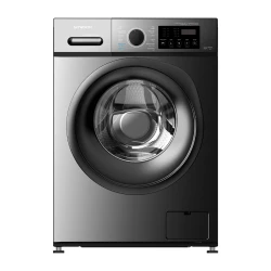 Skyworth 9KG Front Load Washing Machine - 1400RPM -12 Programs A+++ Grey