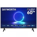 تلفزيون سكاي وورث 60 بوصة سمارت 4K QLED موديل 60Q6800H، شاشة Ultra HD بدقة عالية، تقنية Quantum Dot مع دعم HDR، ألوان واقعية وتباين قوي، نظام ذكي للتطبيقات والبث، تجربة مشاهدة سينمائية في المنزل