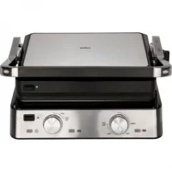 Braun CG 7020 Contact Grill, 2000W, non-stick plates, elegant black design, ideal for indoor grilling with even heat distribution and powerful performance for easy and healthy cooking at home