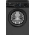 Beko Washing Machine 7kg Anthracite 1200 RPM Inverter A+++ Energy Efficient, powerful and quiet washing performance with multiple programs, low water and energy consumption, ideal for daily household laundry use - Beko
