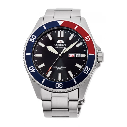 Orient RA AA0912B Diver Mako Sports Automatic Watch Stainless Steel Black 44mm Orient RA AA0912B Diver Mako Sports Automatic Watch Stainless Steel Black 44mm