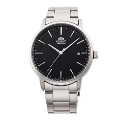 Orient RA-AC0E01B Contemporary Automatic Gents Stainless Steel Black Dial Watch