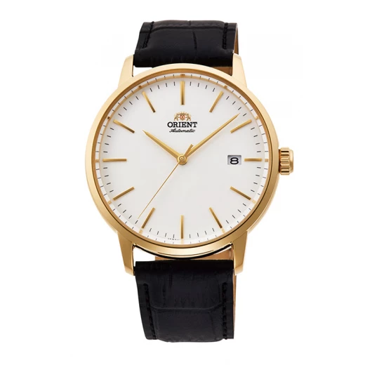 Orient RA-AC0E03S Contemporary Automatic Gents Watch Gold Case White Dial 40mm Orient RA-AC0E03S Contemporary Automatic Gents Watch Gold Case White Dial 40mm