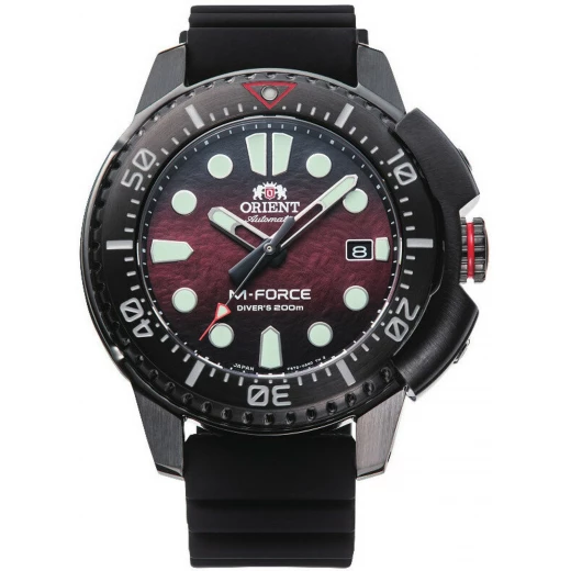 Orient Sports M Force RA AC0L09R Limited Edition Men's Automatic Watch Red Dial