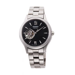 Orient Open Heart RA AG0021B Automatic Women's Watch Black Dial Stainless Steel