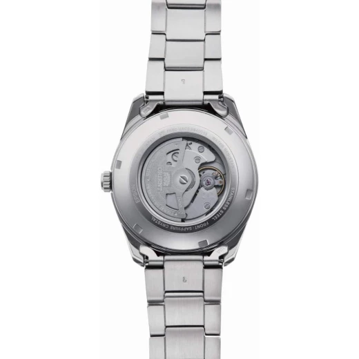 Orient 'Sun & Moon' Automatic Black Dial Stainless Steel Wristwatch - ORIENT - Image 3