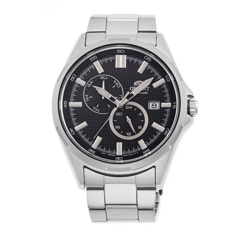 Orient RA AK0602B Sports Automatic Watch Stainless Steel Black Dial 42.6mm - ORIENT