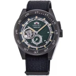 Orient Retro Future Camera RA-AR0202E Men's Automatic Watch Green Dial - ORIENT