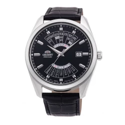 Orient RA-BA0006B Contemporary Multi-Year Calendar Automatic Black Leather Strap Watch
