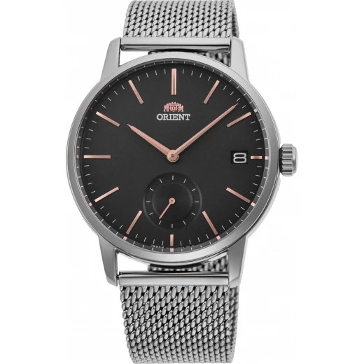 Orient Contemporary RA SP0005N Men's Watch Stainless Steel Silver 39mm Orient Contemporary RA SP0005N Men's Watch Stainless Steel Silver 39mm