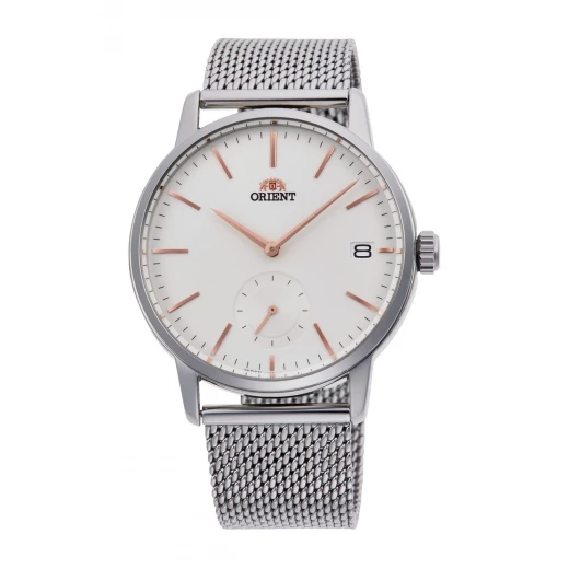 Orient Contemporary RA-SP0007S Men's Watch Stainless Steel Mesh Bracelet 39mm Orient Contemporary RA-SP0007S Men's Watch Stainless Steel Mesh Bracelet 39mm