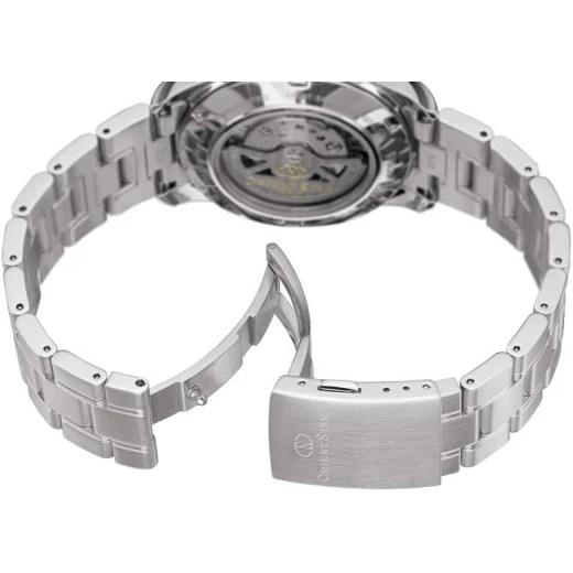 Orient Star Contemporary Open Heart Automatic Watch Blue Dial Sapphire Glass - ORIENT - Image 3