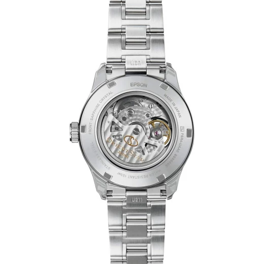 Orient Star Contemporary Open Heart Automatic Watch Blue Dial Sapphire Glass - ORIENT - Image 4