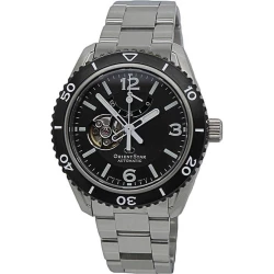 Orient Star Automatic Black Dial Men's Watch RE-AT0101B00B Sapphire Crystal