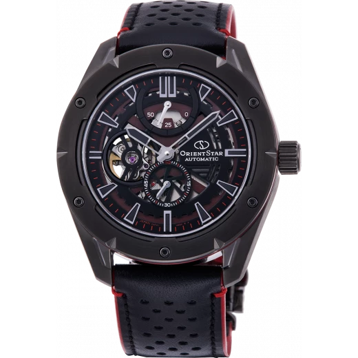 Orient Star Avant-Garde Skeleton Watch Black Dial 43mm Stainless Steel Orient Star Avant-Garde Skeleton Watch Black Dial 43mm Stainless Steel
