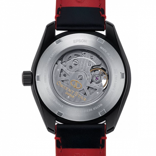 Orient Star Avant-Garde Skeleton Watch Black Dial 43mm Stainless Steel - ORIENT - Image 2